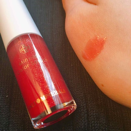 ミネラルカラーセラム/ONLY MINERALS/リップグロスを使ったクチコミ(2枚目)