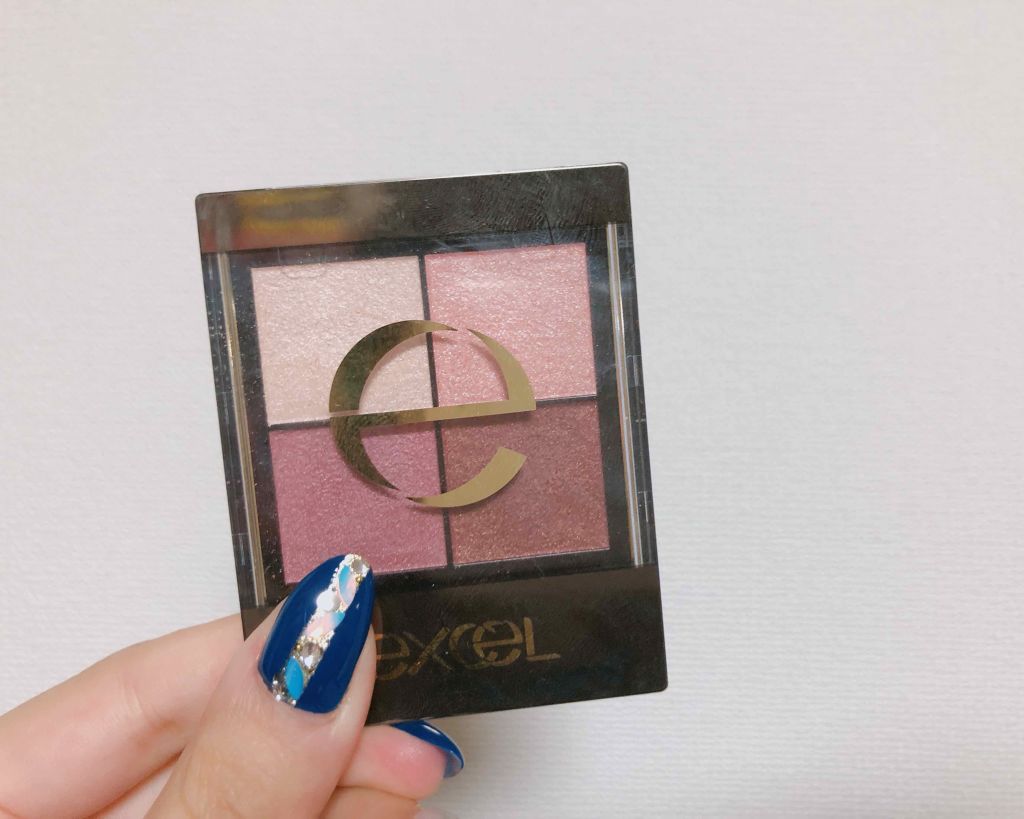 リアルクローズシャドウ/excel/アイシャドウパレットを使ったクチコミ(1枚目)