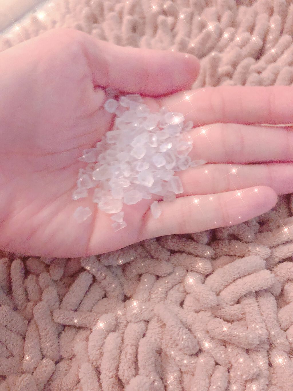 むみん on LIPS 「#ヒマラヤ岩塩入浴剤こんにちわ🦋私は忙しくて最近よくシャワーで..」(2枚目)