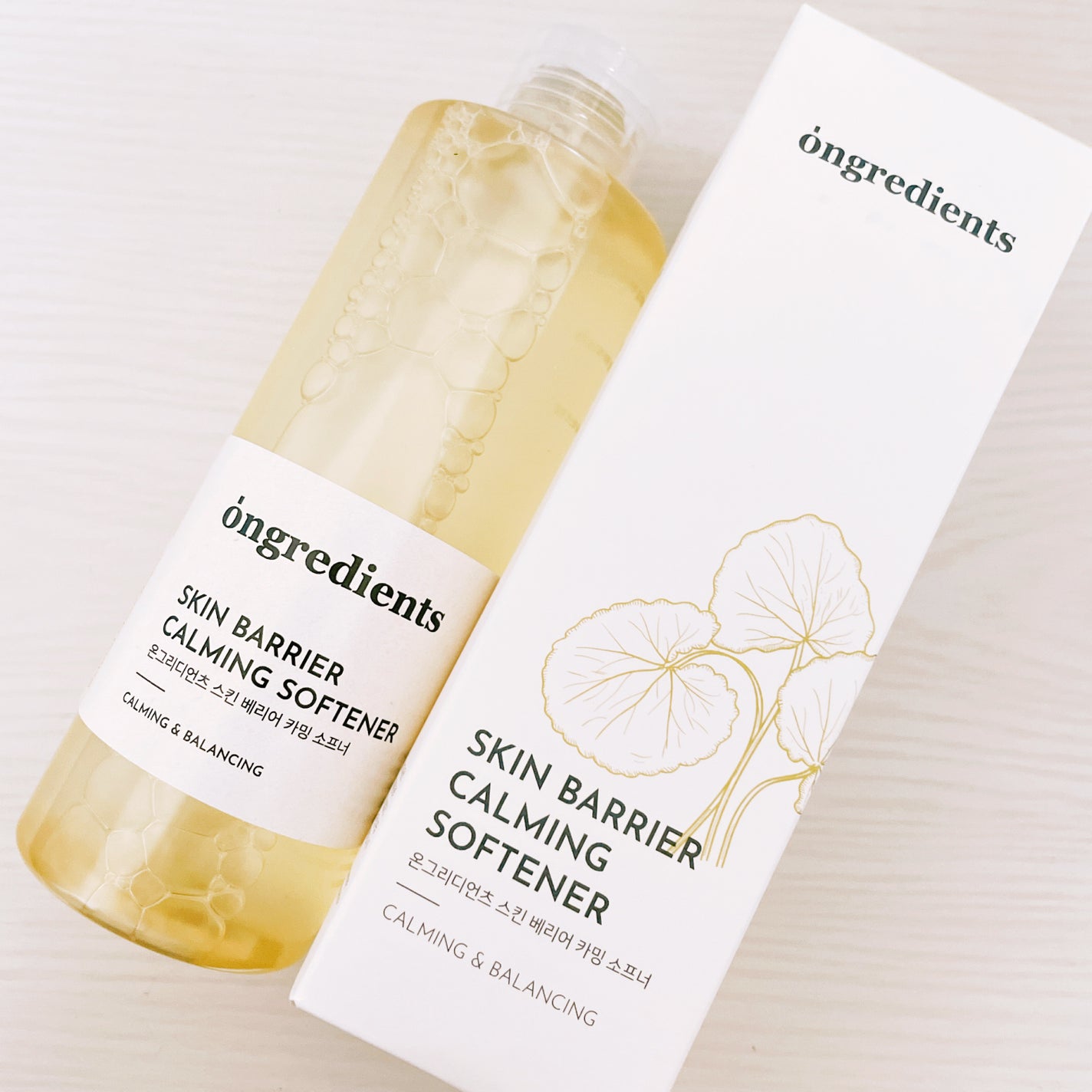 オングリディエンツ スキンバリアカーミングソフナー/Ongredients/化粧水を使ったクチコミ(2枚目)