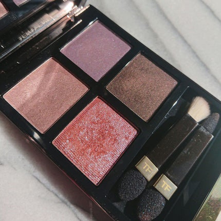 アイ カラー クォード/TOM FORD BEAUTY/アイシャドウパレットを使ったクチコミ(1枚目)