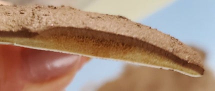 クッションパフ2P/セリア/メイクアップキットを使ったクチコミ(3枚目)