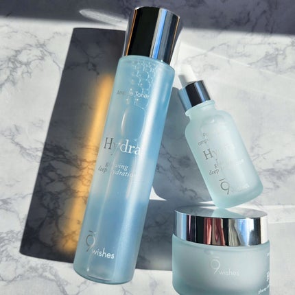 ハイドラアンプルトナー/9Wishes/化粧水を使ったクチコミ(5枚目)