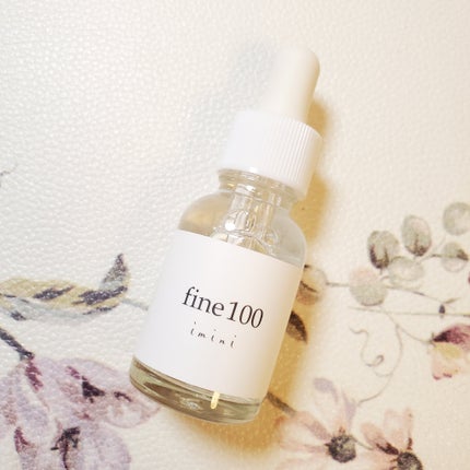 ファイン100/imini/美容液を使ったクチコミ(2枚目)