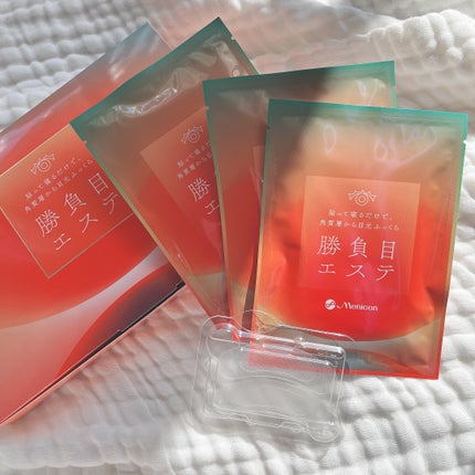 マイクロニードルヒアルロン酸パック 勝負目エステ/メニコン/シートマスク・パックを使ったクチコミ(1枚目)