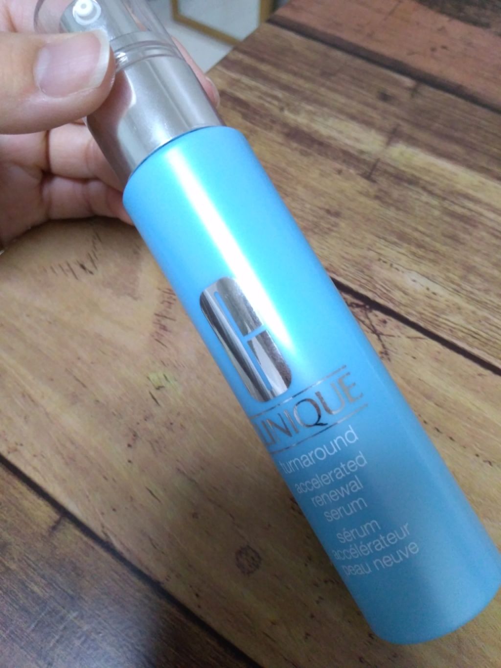 ターンアラウンド セラム AR/CLINIQUE/美容液を使ったクチコミ（1枚目）