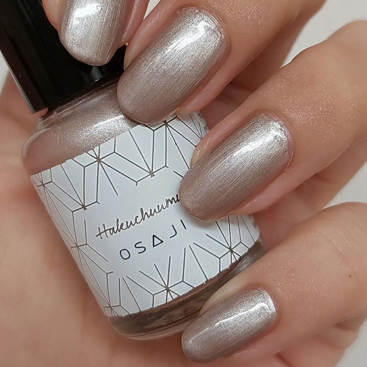 オサジ アップリフト ネイルカラー/OSAJI/マニキュアを使ったクチコミ(1枚目)