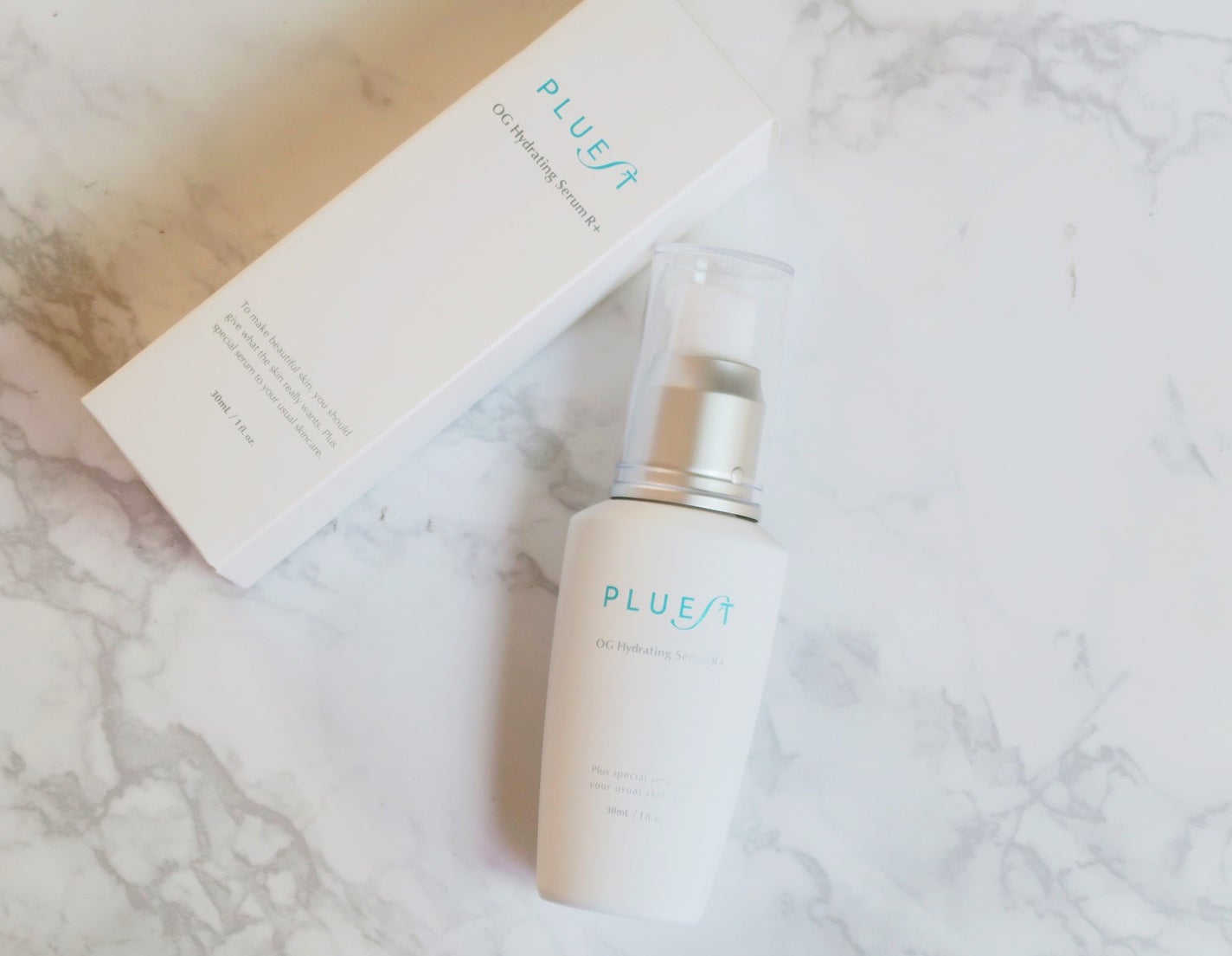 OG Hydrating Serum R+(OGハイドレーティングセラムRプラス)/PLUEST/美容液を使ったクチコミ(1枚目)