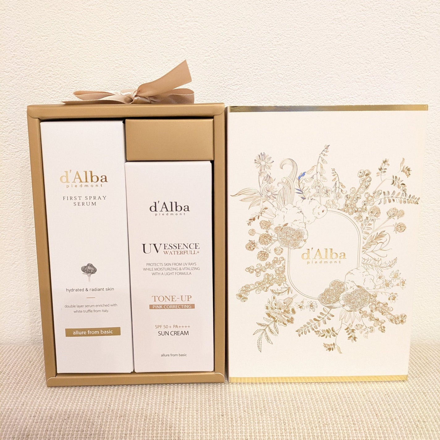 ダルバ ホワイトトリュフファーストスプレーセラム/ダルバ/ミスト状化粧水を使ったクチコミ(2枚目)