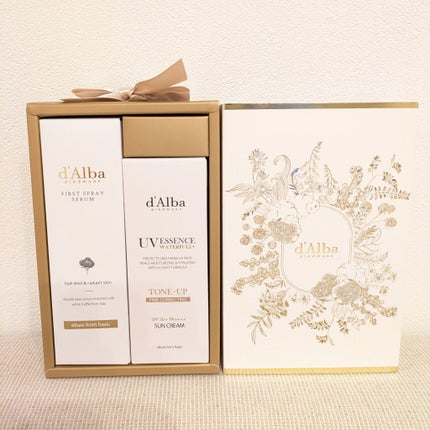 ダルバ ホワイトトリュフファーストスプレーセラム/ダルバ/ミスト状化粧水を使ったクチコミ(2枚目)