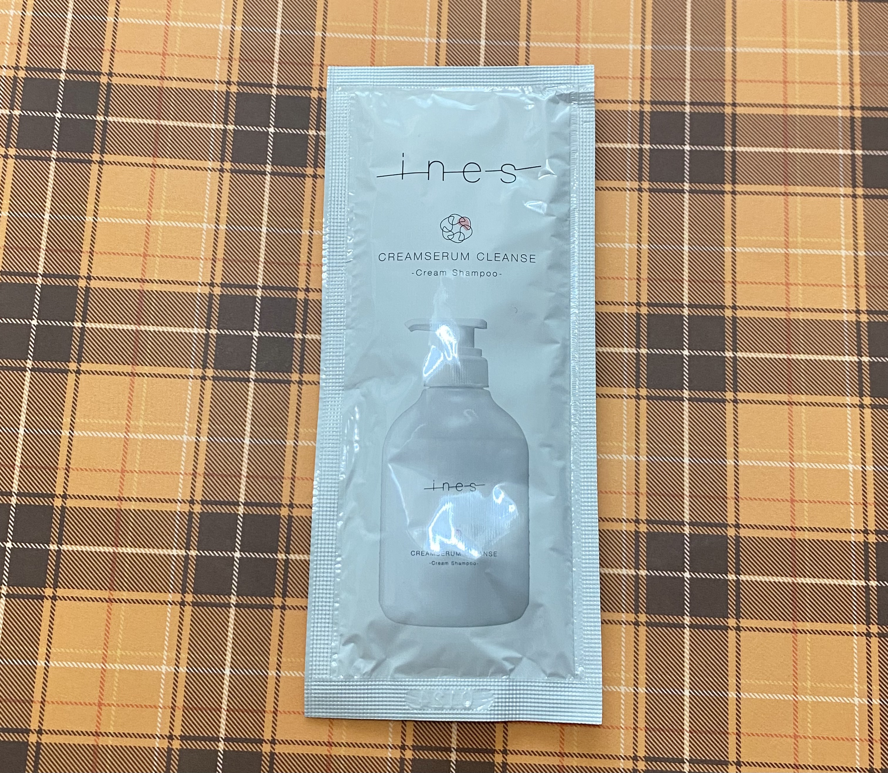 クリームセラム クレンズ/ines/市販シャンプーを使ったクチコミ（1枚目）