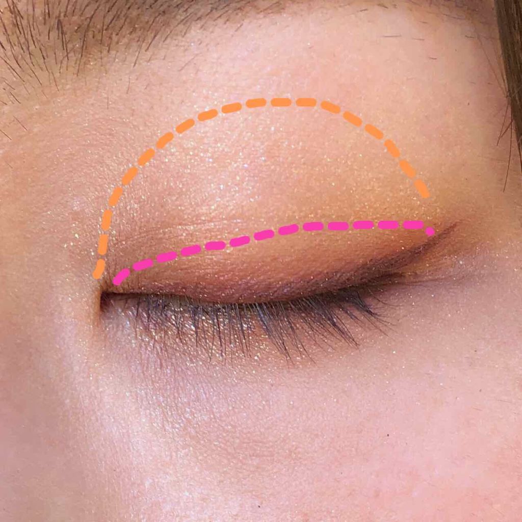 セレクト アイカラー/ESPRIQUE/単色アイシャドウを使ったクチコミ（2枚目）