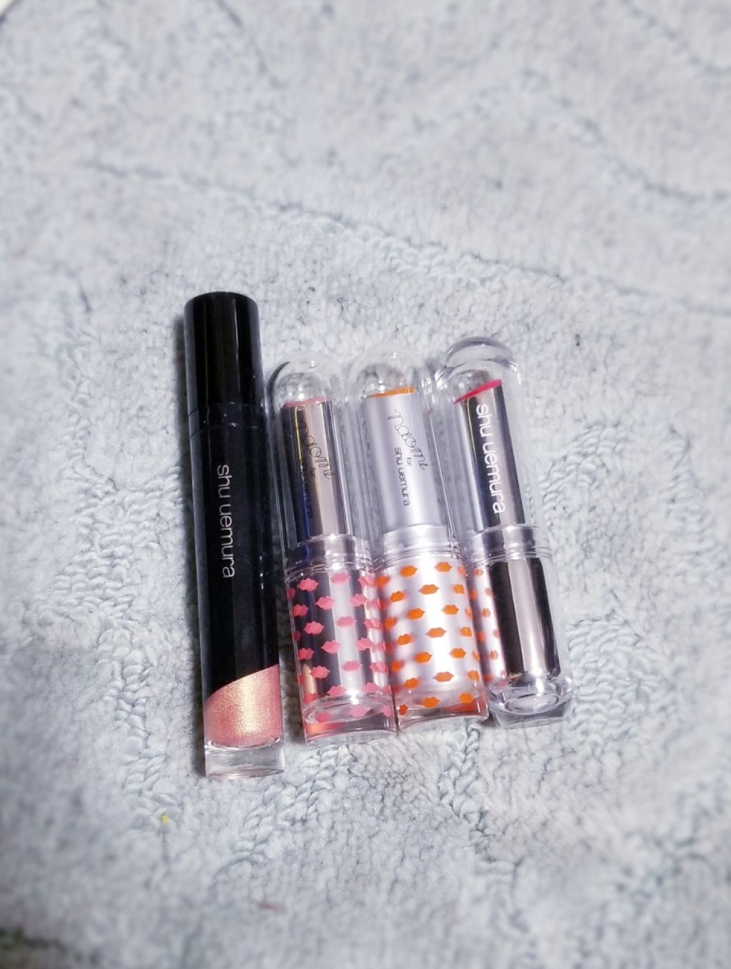 ルージュ アンリミテッド/shu uemura/口紅を使ったクチコミ（1枚目）