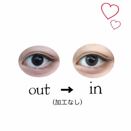 LA FILLE (ラ・フィーユ)/LA FILLE/カラーコンタクトレンズを使ったクチコミ(3枚目)