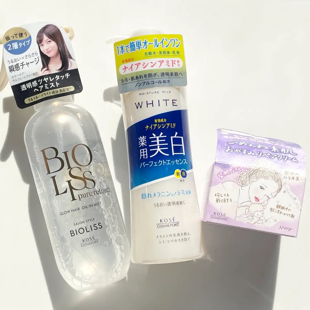 SS ビオリス ピュアレタッチ グロウヘア オイルインミスト/SSビオリス/アウトバストリートメントを使ったクチコミ（3枚目）