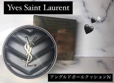 アンクル ド ポー ルクッションN 10/YVES SAINT LAURENT BEAUTE/クッションファンデーションを使ったクチコミ（1枚目）