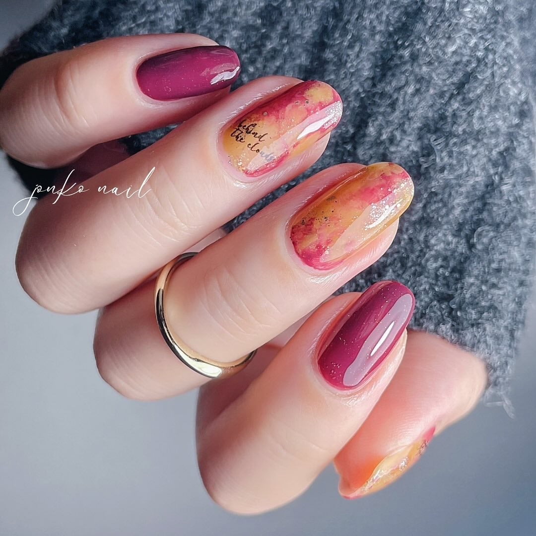 TONE DROP ネイルポリッシュ/D-UP/マニキュアを使ったクチコミ(2枚目)