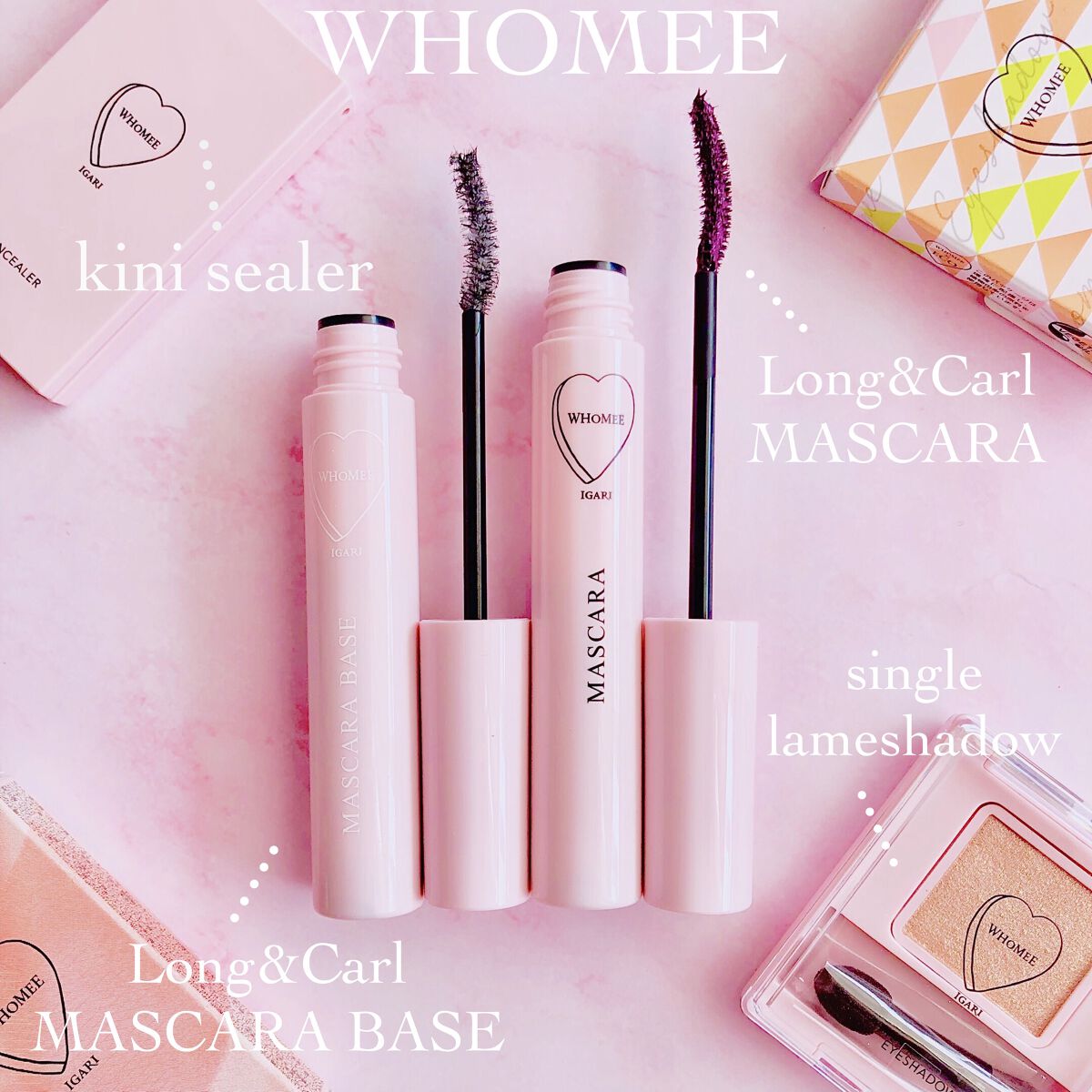 ロング＆カールマスカラ Ｎ/WHOMEE/マスカラを使ったクチコミ（2枚目）