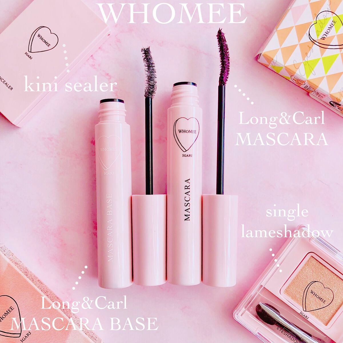 ロング&カールマスカラ N/WHOMEE/マスカラを使ったクチコミ(2枚目)