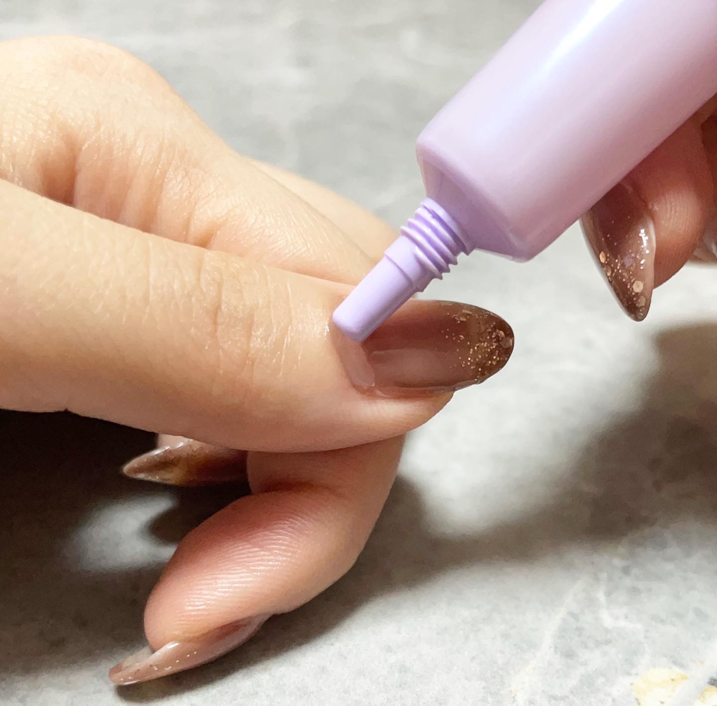 ネイルジェルオイル/スキューズミー/ネイルオイル・トリートメントを使ったクチコミ（3枚目）