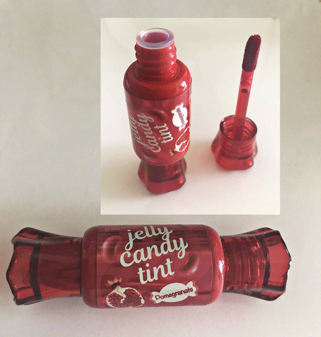 ジェリー キャンディー ティント/the SAEM/リップティントを使ったクチコミ(1枚目)