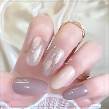 ネイルホリック Nude color/ネイルホリック/マニキュアを使ったクチコミ（2枚目）