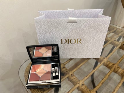 【旧】サンク クルール クチュール/Dior/アイシャドウパレットを使ったクチコミ(1枚目)