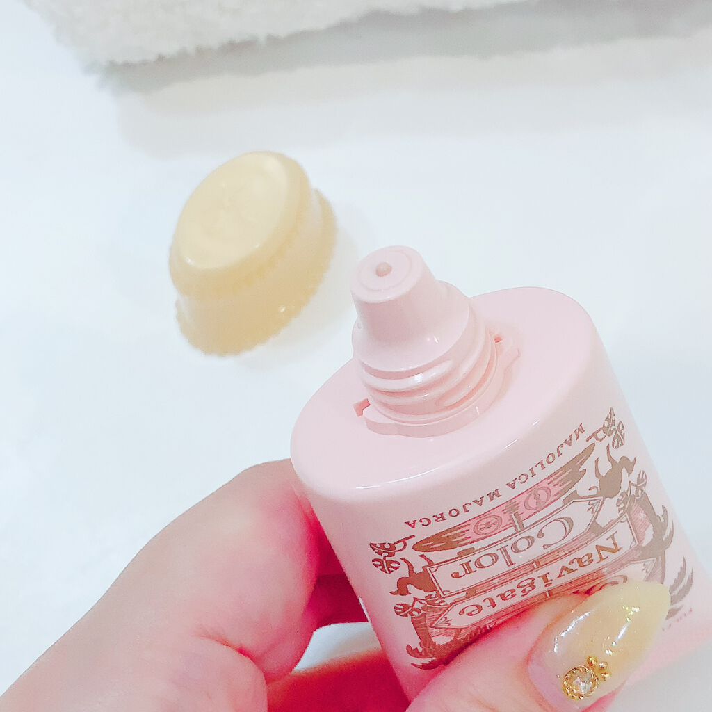 スキンナビゲートカラー/MAJOLICA MAJORCA/化粧下地を使ったクチコミ(2枚目)