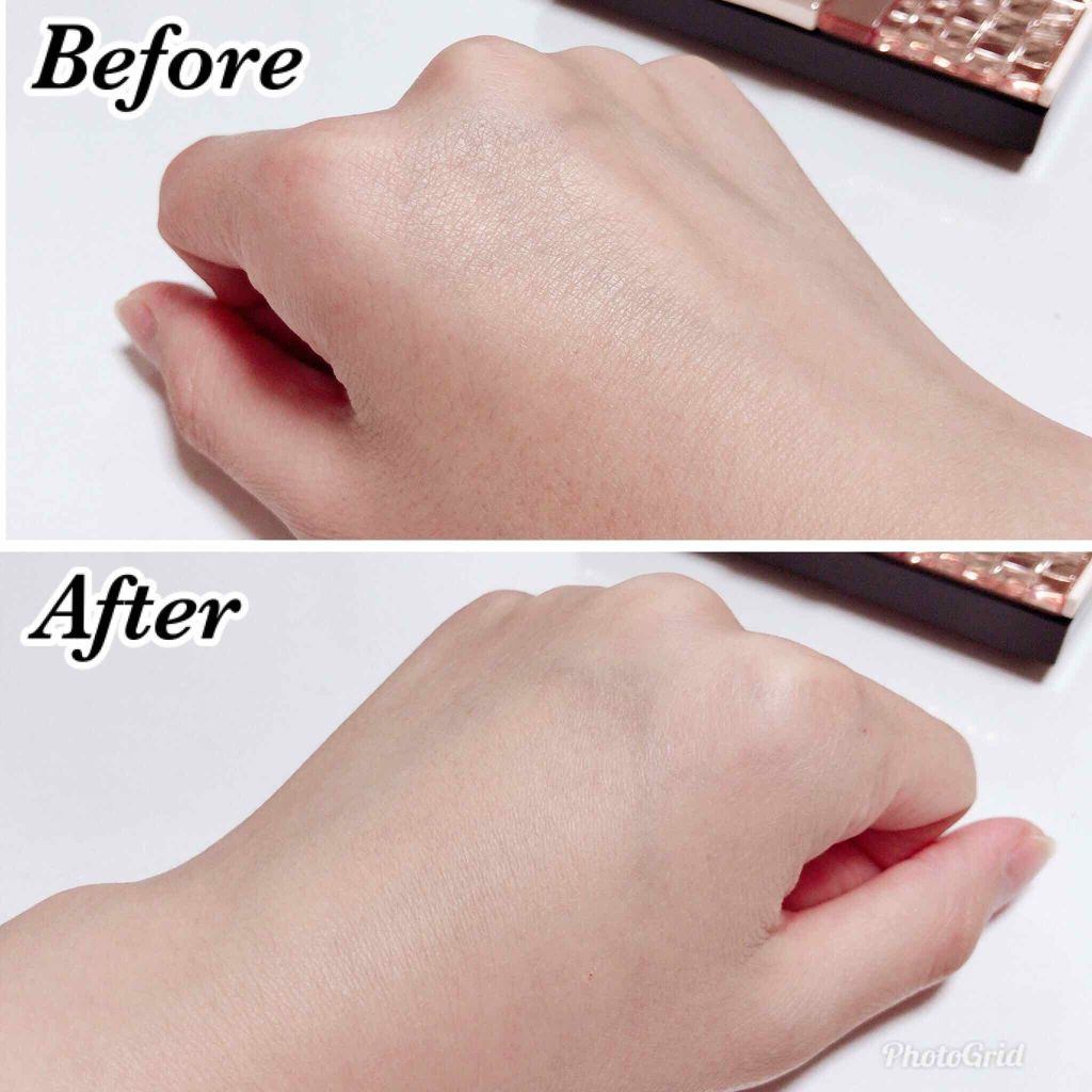 ドラマティックパウダリー UV/マキアージュ/パウダーファンデーションを使ったクチコミ（3枚目）