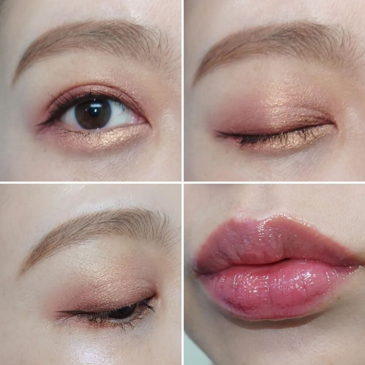 by the rose/ColourPop/アイシャドウパレットを使ったクチコミ(2枚目)