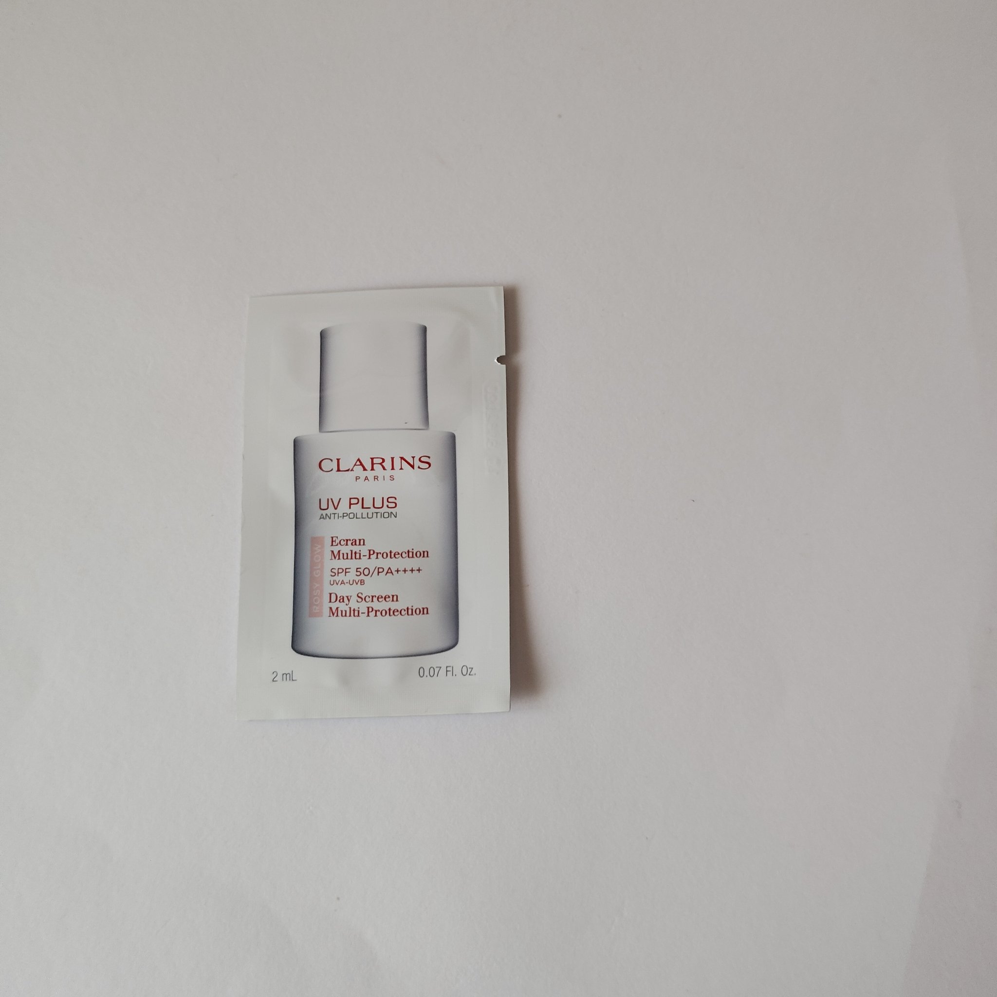 UV－プラス マルチ デイ スクリーン N ロージーグロウ P　SPF50/PA++++/CLARINS/日焼け止めミルクを使ったクチコミ（1枚目）