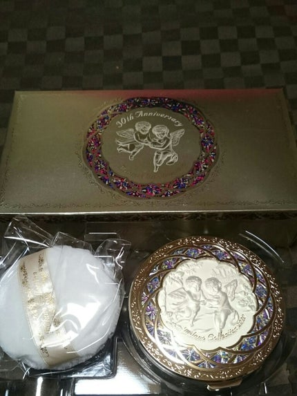 フェースアップパウダー<ミラノコレクション2018>/ミラノコレクション/プレストパウダーを使ったクチコミ(1枚目)