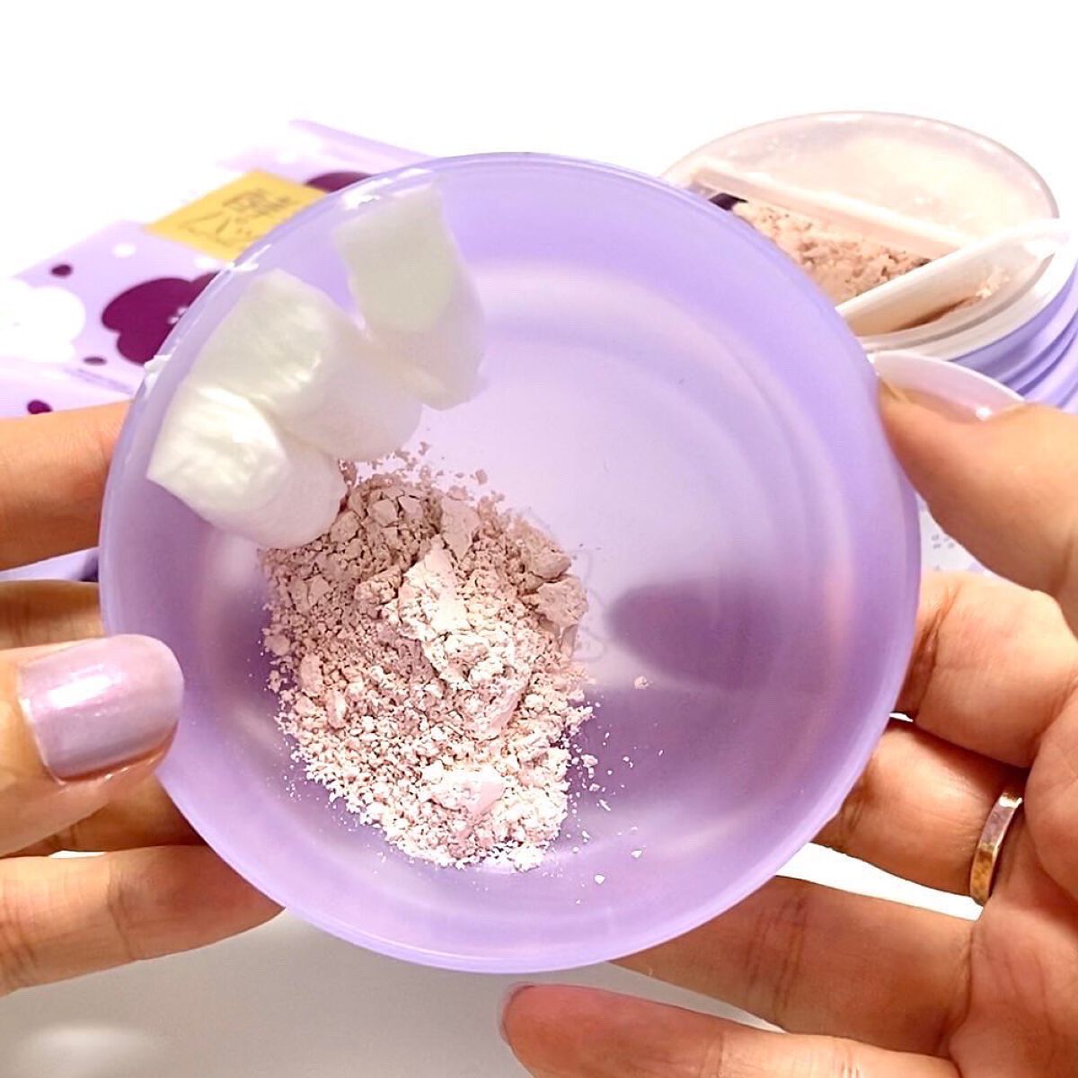 オーキッド ピックアップクリーム(酵素パック)/ハリウッド/洗い流すパック・マスクを使ったクチコミ(6枚目)