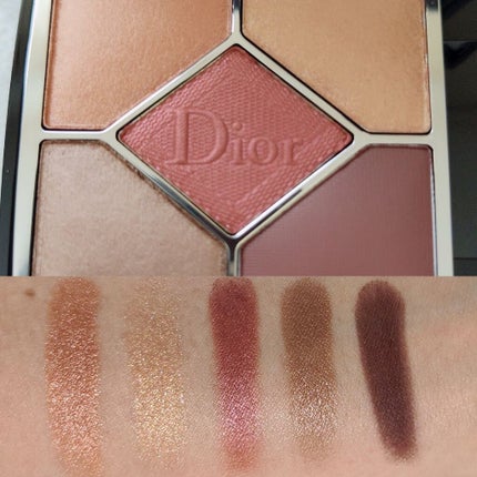 【旧】サンク クルール クチュール/Dior/アイシャドウパレットを使ったクチコミ(2枚目)