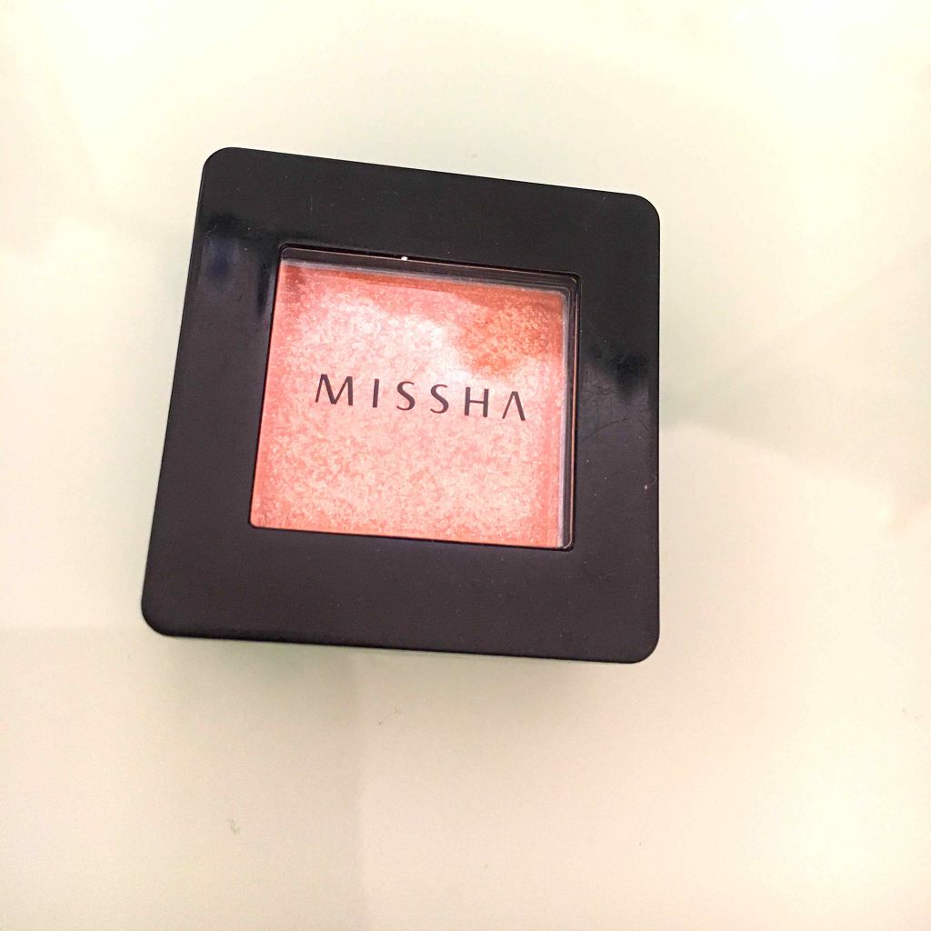 モダンシャドウ/MISSHA/単色アイシャドウを使ったクチコミ（1枚目）