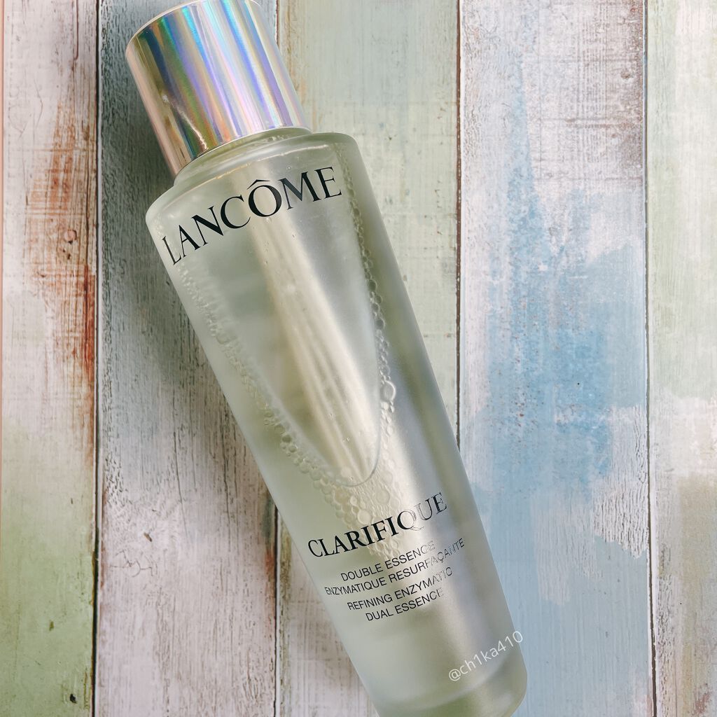 クラリフィック デュアル エッセンス ローション/LANCOME/化粧水を使ったクチコミ(1枚目)