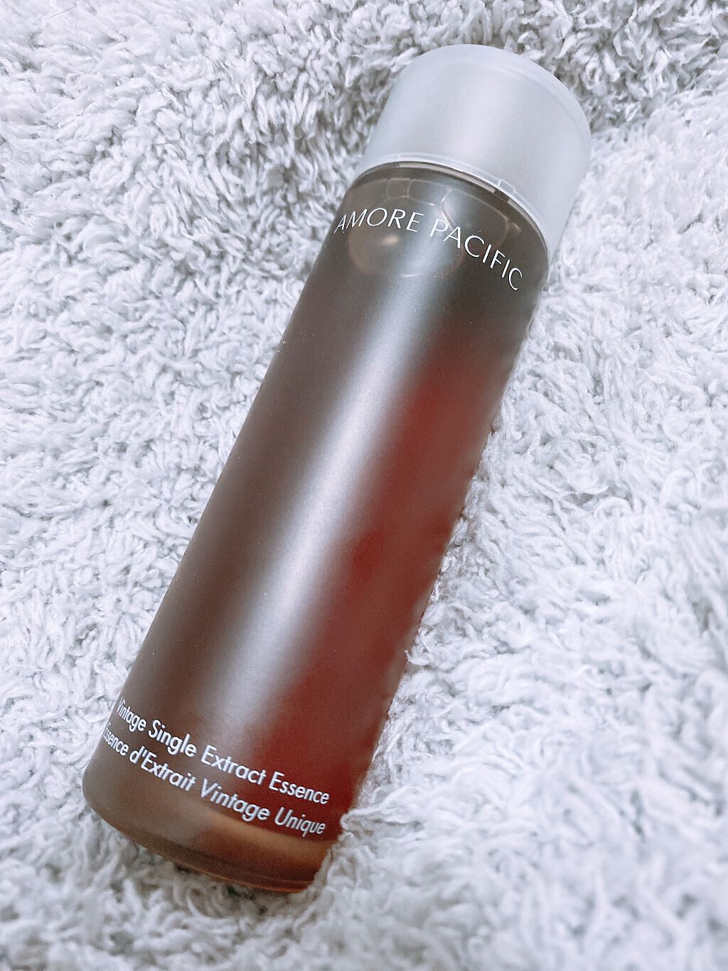 ヴィンテージ シングル エクストレクト エッセンス/アモーレパシフィック/化粧水を使ったクチコミ(1枚目)