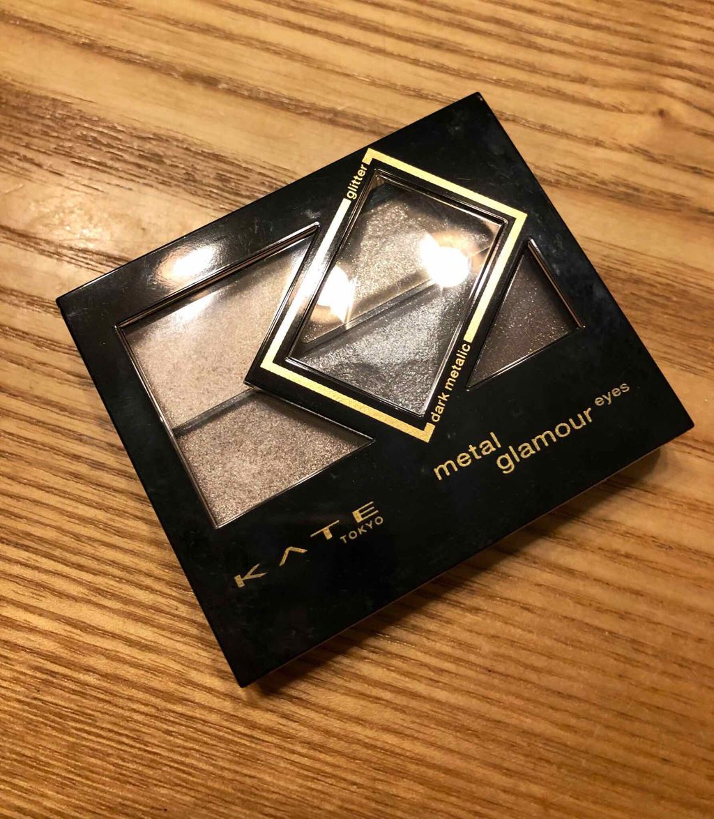 メタルグラマーアイズ/KATE/アイシャドウパレットを使ったクチコミ(1枚目)