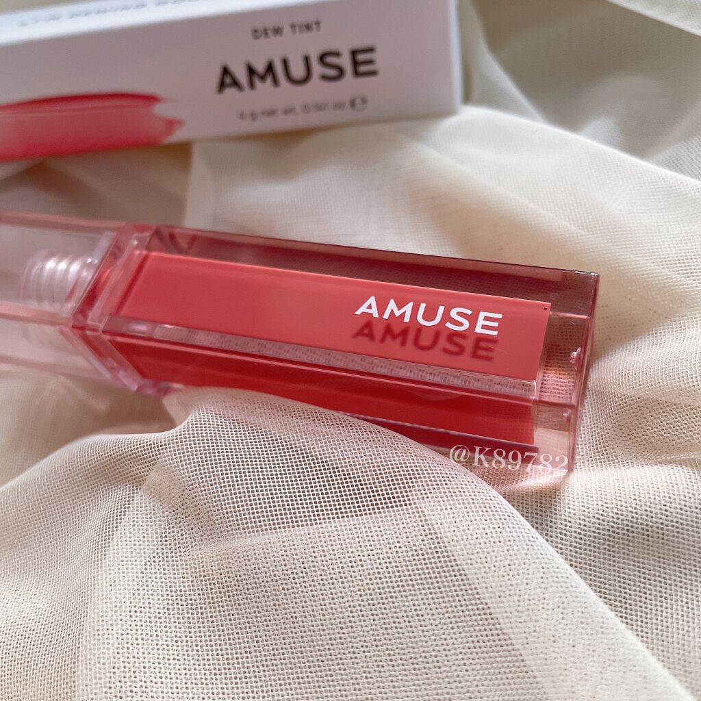 デューティント 【旧】11 桃/AMUSE/リップティントを使ったクチコミ（3枚目）