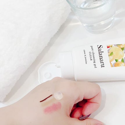 Salanaru ピュアクレンジングジェル クリア/Salanaru(サラナル)/クレンジングジェルを使ったクチコミ(4枚目)