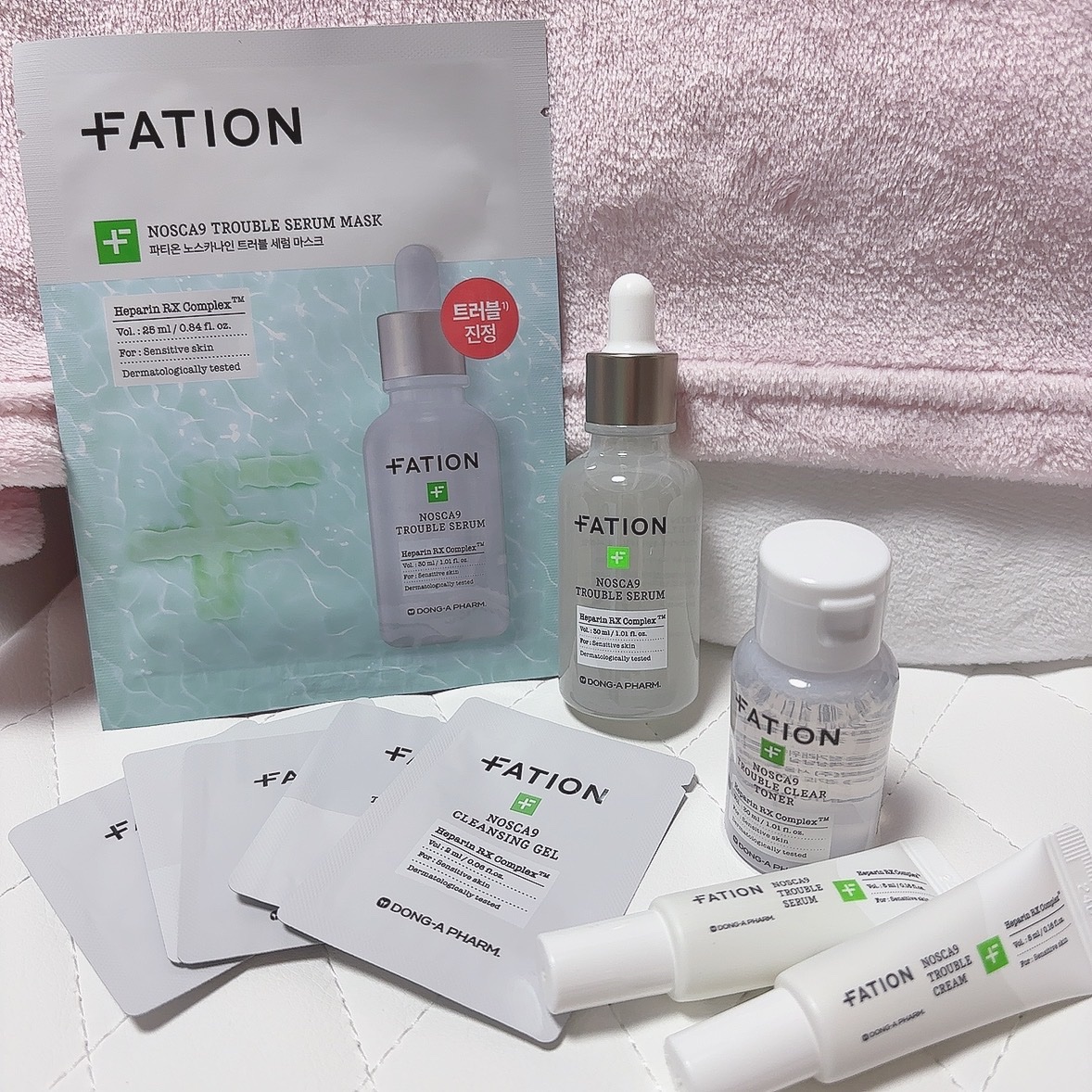 ノスカナイン トラブル セラム/FATION/美容液を使ったクチコミ（3枚目）