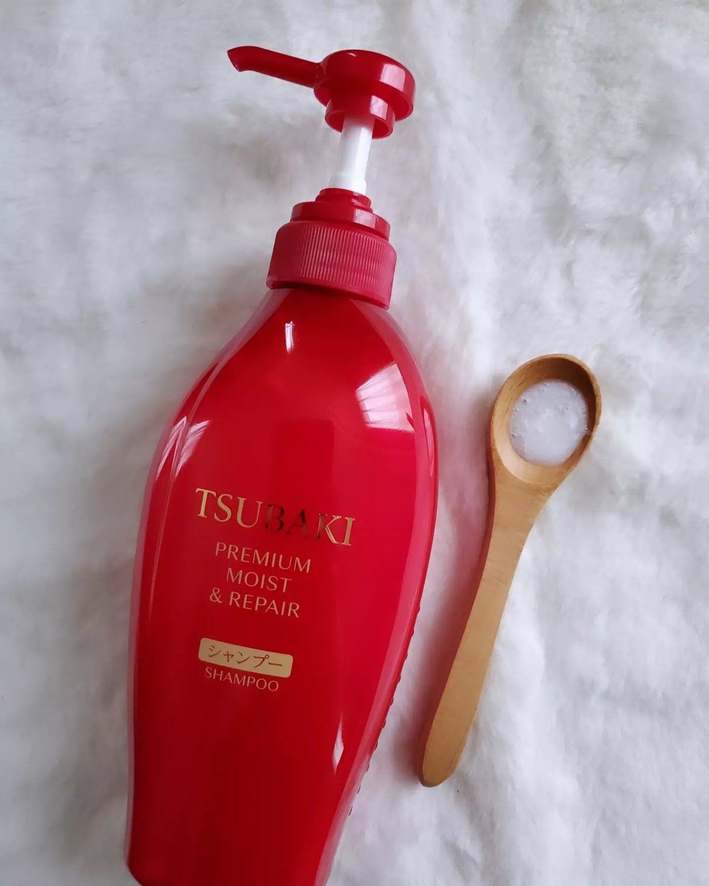 TSUBAKI プレミアム モイスト&リペア シャンプー/コンディショナー/TSUBAKI/市販シャンプーを使ったクチコミ(3枚目)