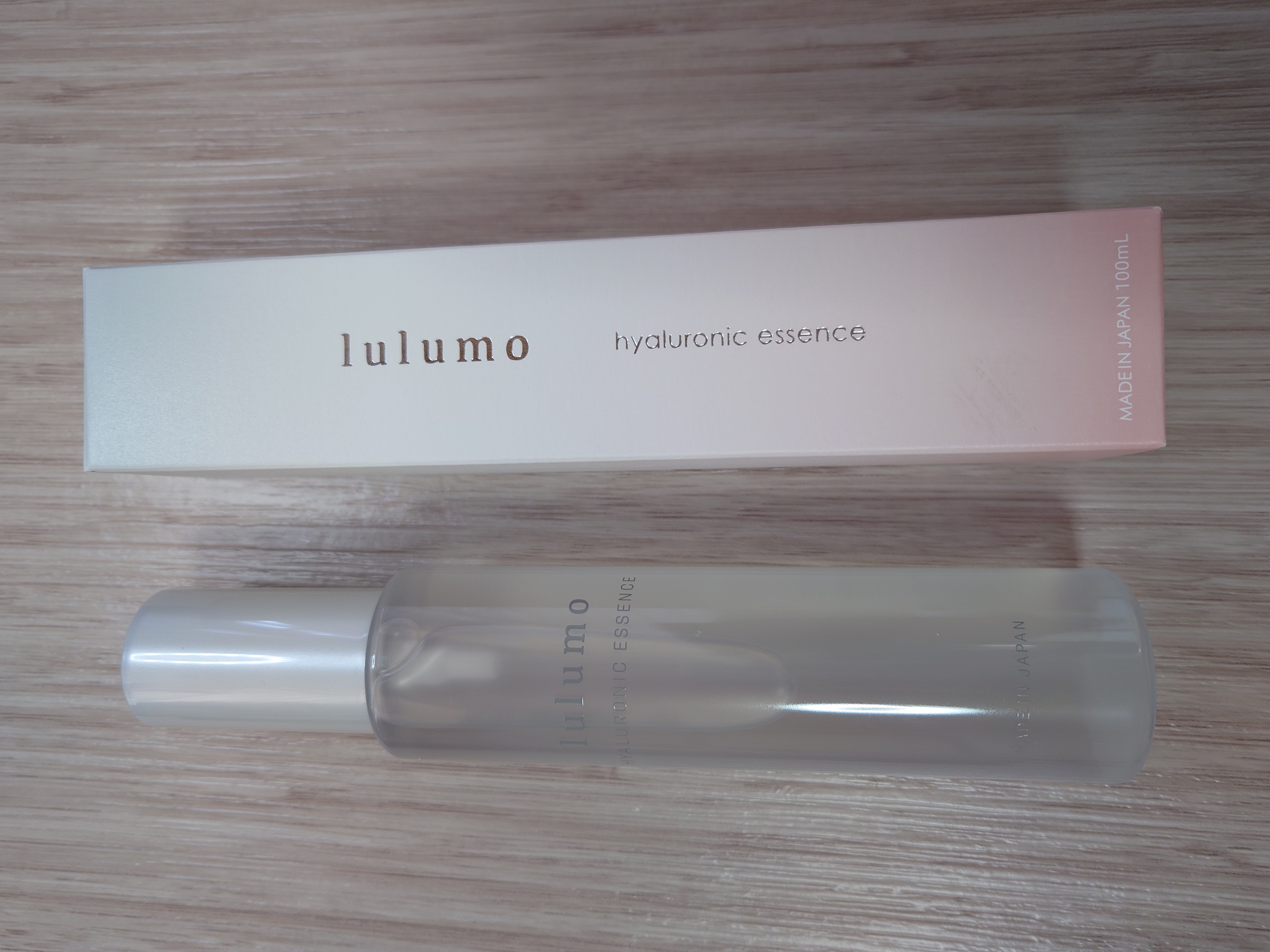 ヒアルロン酸原液/lulumo/美容液を使ったクチコミ（1枚目）