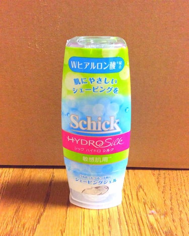 ハイドロシルク シェービングジェル 150g/シック/ムダ毛ケアを使ったクチコミ（1枚目）