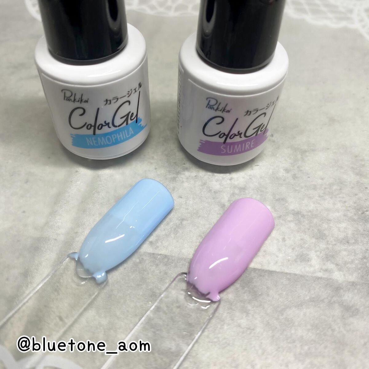 パル カラージェル/キャンドゥ/ジェルネイルを使ったクチコミ（3枚目）