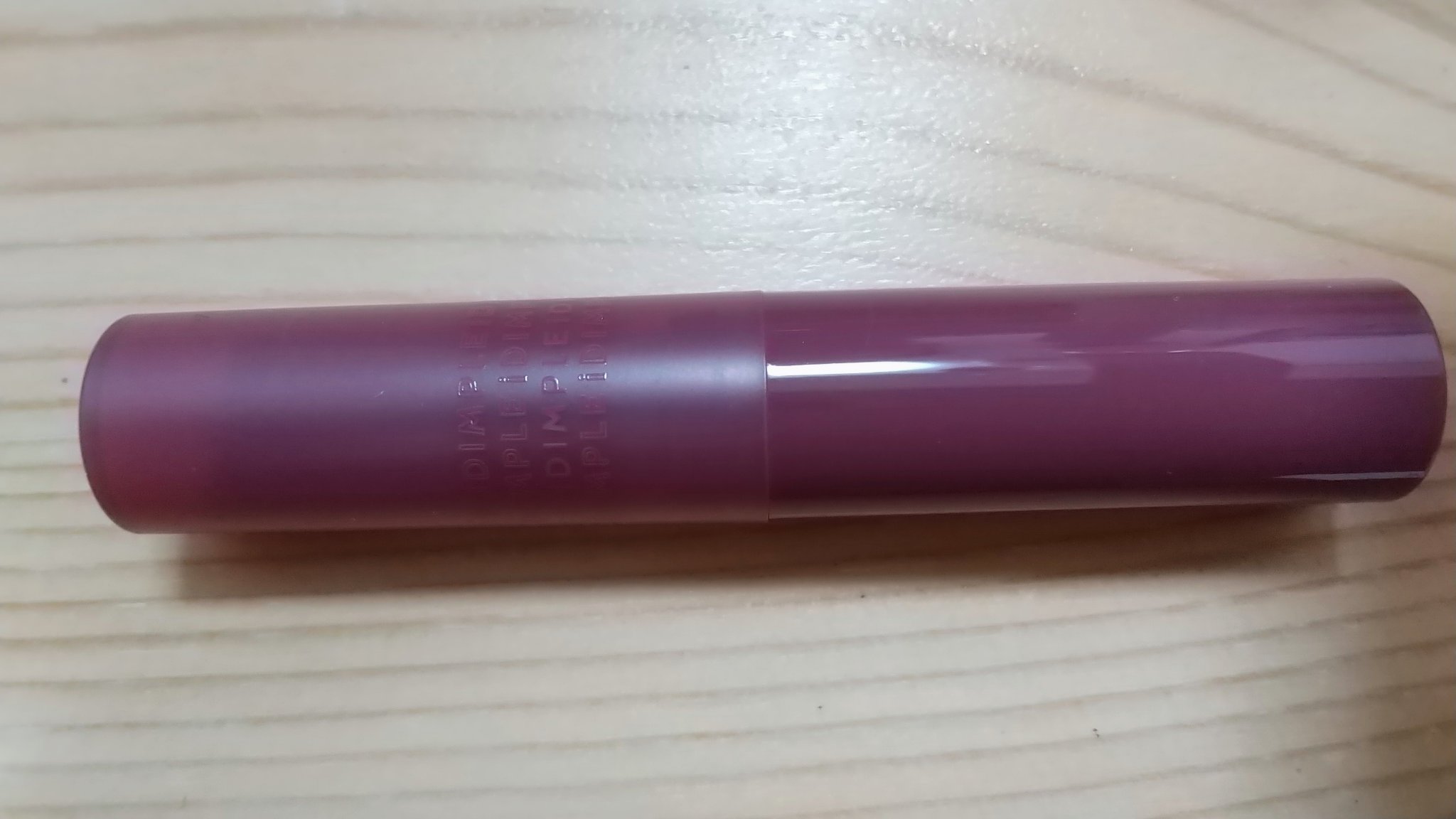 ティントマイスターリップ 06 ドレスワイン/iDIMPLE/リップティントを使ったクチコミ（2枚目）