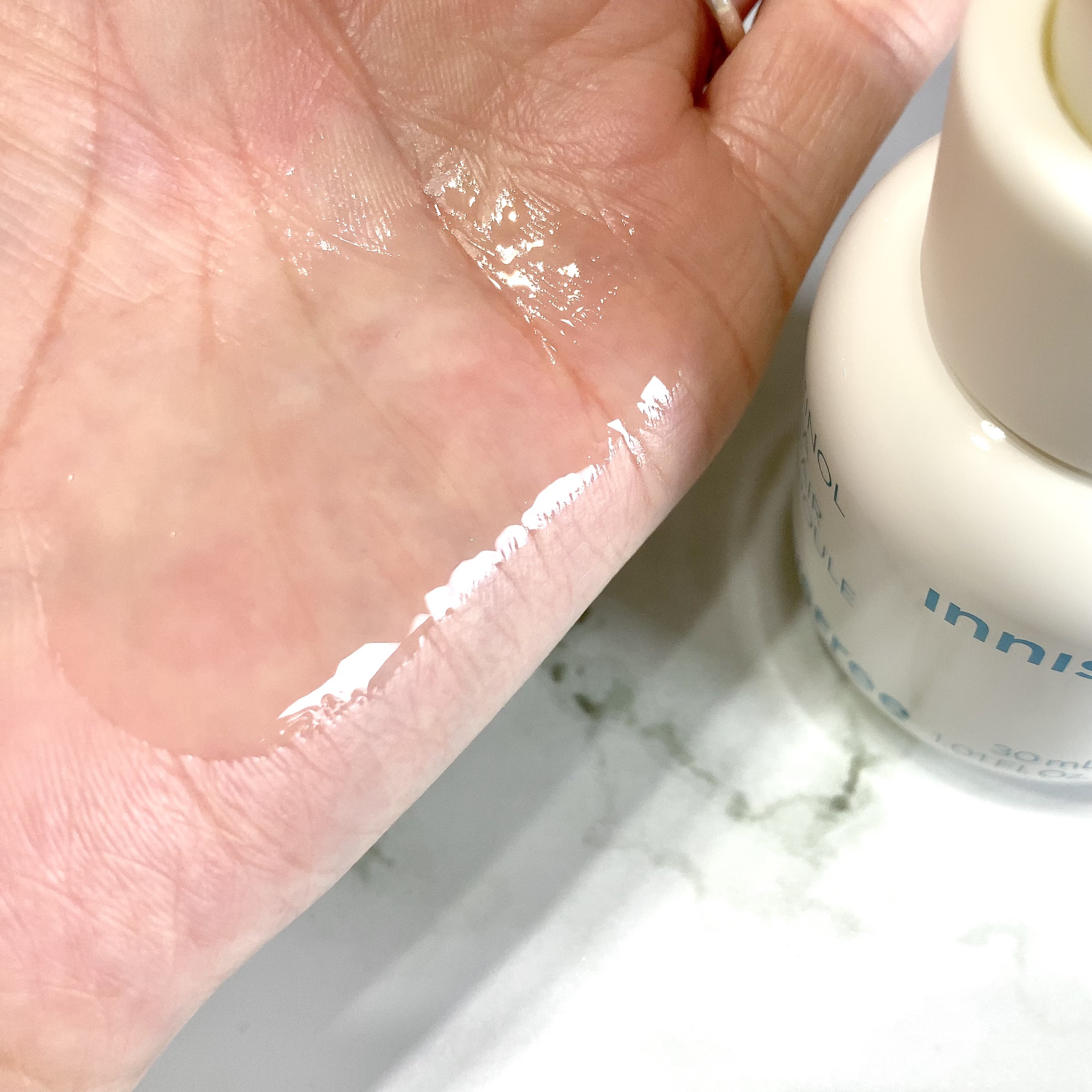 レチノール　シカ　リペア　セラム/innisfree/美容液を使ったクチコミ（3枚目）