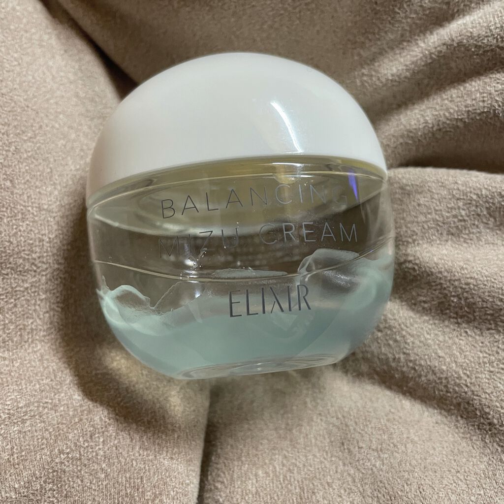  エリクシール ルフレ バランシング みずクリーム/エリクシール/フェイスクリームを使ったクチコミ（1枚目）