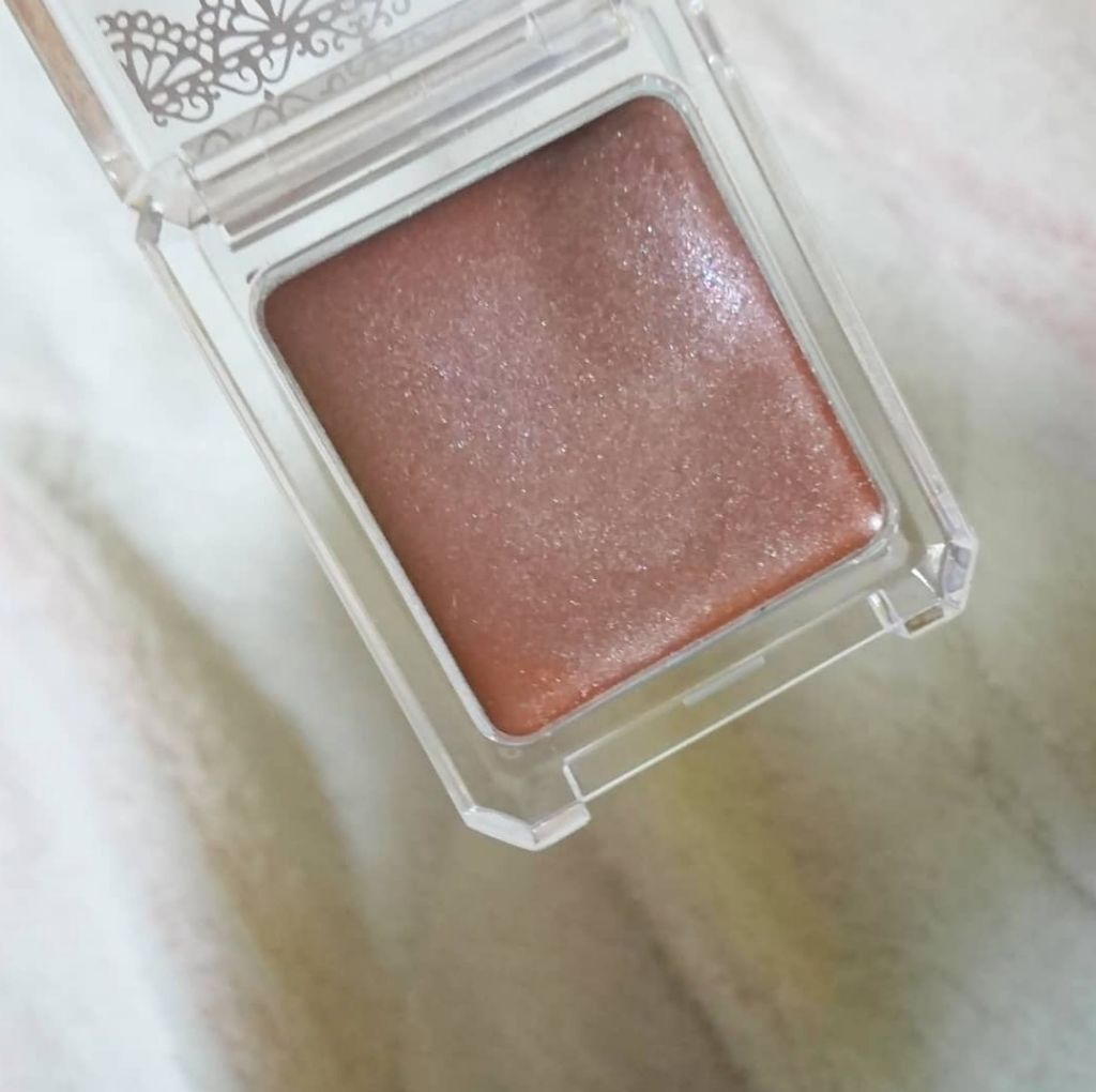 ベルベッティフィットカラーズ/キャンメイク/ジェル・クリームアイシャドウを使ったクチコミ(2枚目)