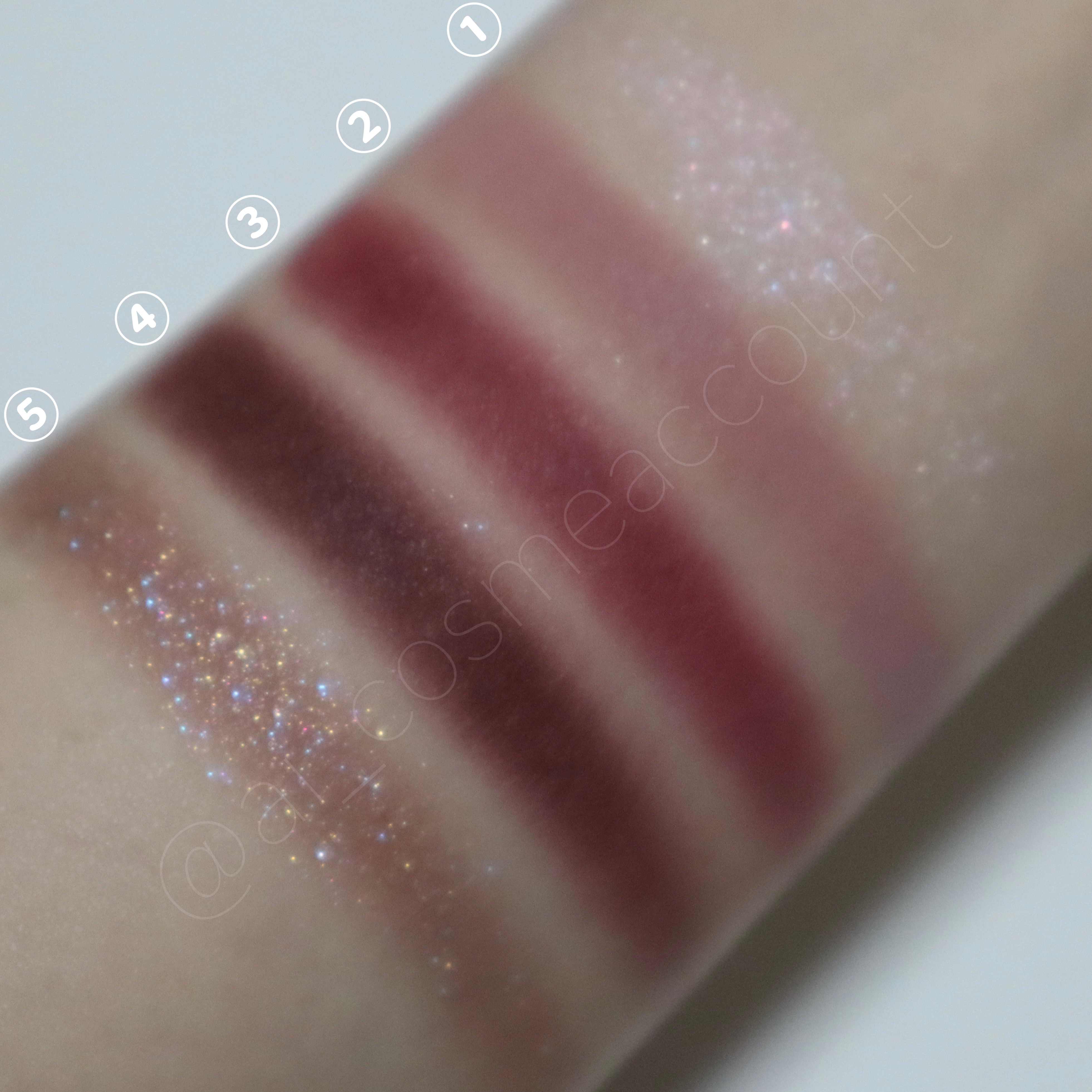 プロ アイ パレット 17 OVER THE PATH/CLIO/アイシャドウパレットを使ったクチコミ（3枚目）